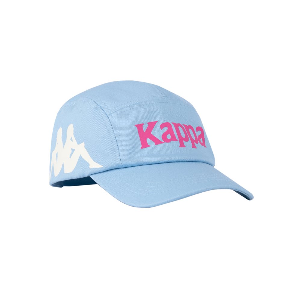 Gorras Kappa Authentic Anfrei Azules Claro Rosas | 87235-YJFI