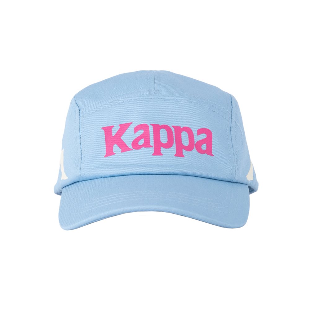 Gorras Kappa Authentic Anfrei Azules Claro Rosas | 87235-YJFI