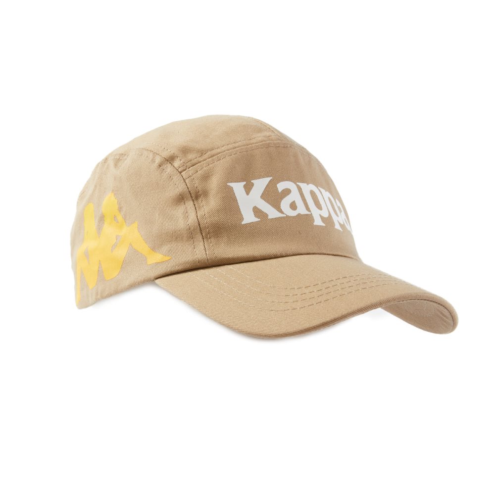 Gorras Kappa Authentic Anfrei Beige | 43760-LCWO