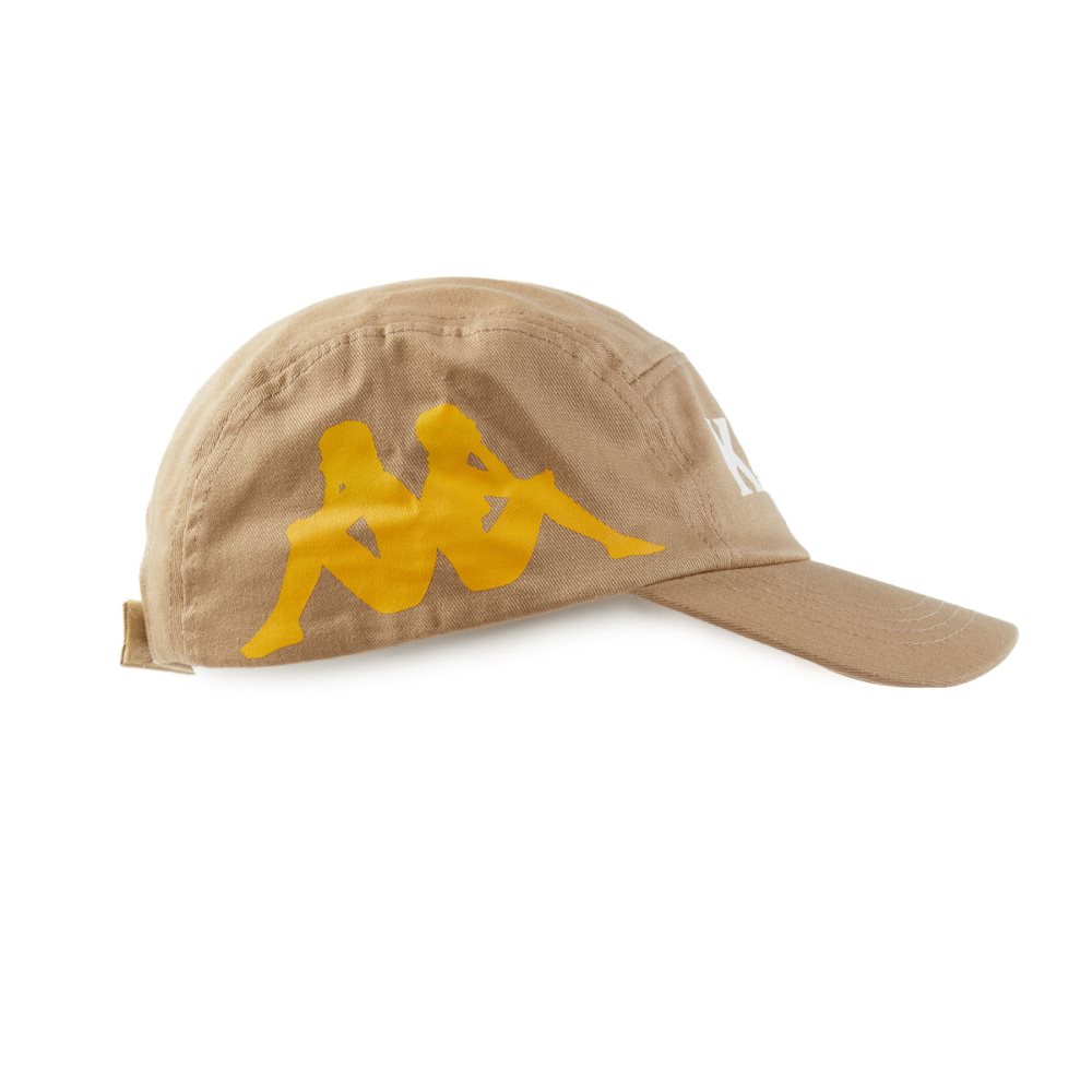 Gorras Kappa Authentic Anfrei Beige | 43760-LCWO