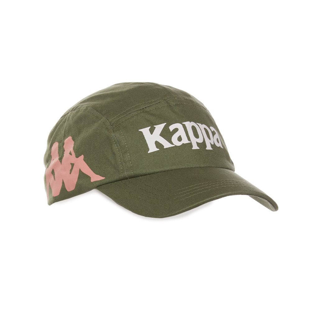 Gorras Kappa Authentic Anfrei Verdes Verde Oliva | 86374-NIXF