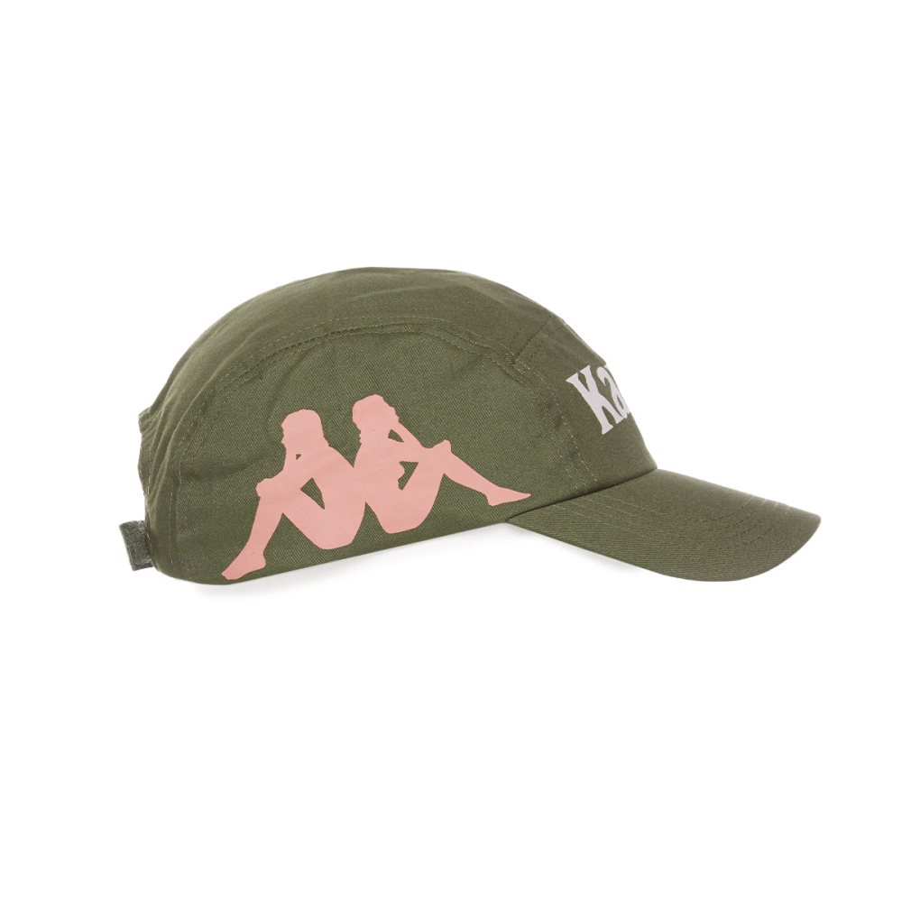 Gorras Kappa Authentic Anfrei Verdes Verde Oliva | 86374-NIXF