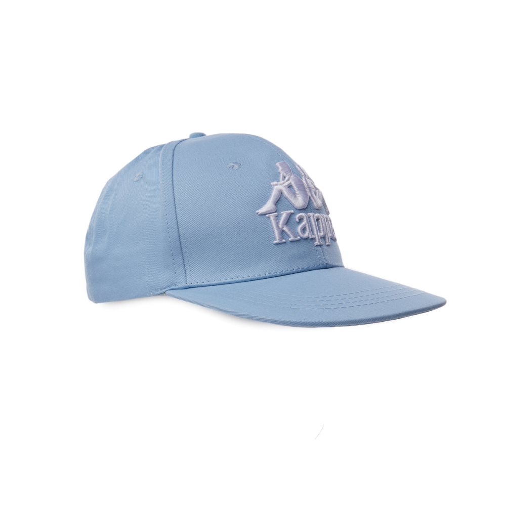 Gorras Kappa Authentic Bzadem Azules Claro Marrom | 86403-OUGT