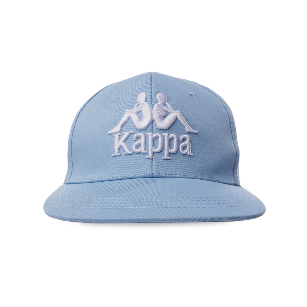 Gorras Kappa Authentic Bzadem Azules Claro Marrom | 86403-OUGT