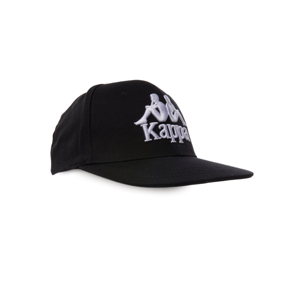 Gorras Kappa Authentic Bzadem Negros Marrom | 96583-HRED