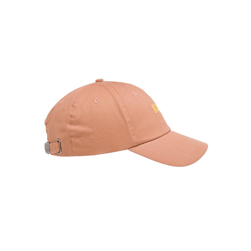 Gorras Kappa Authentic Hoogeveen Marrom Amarillos | 25706-UGVK