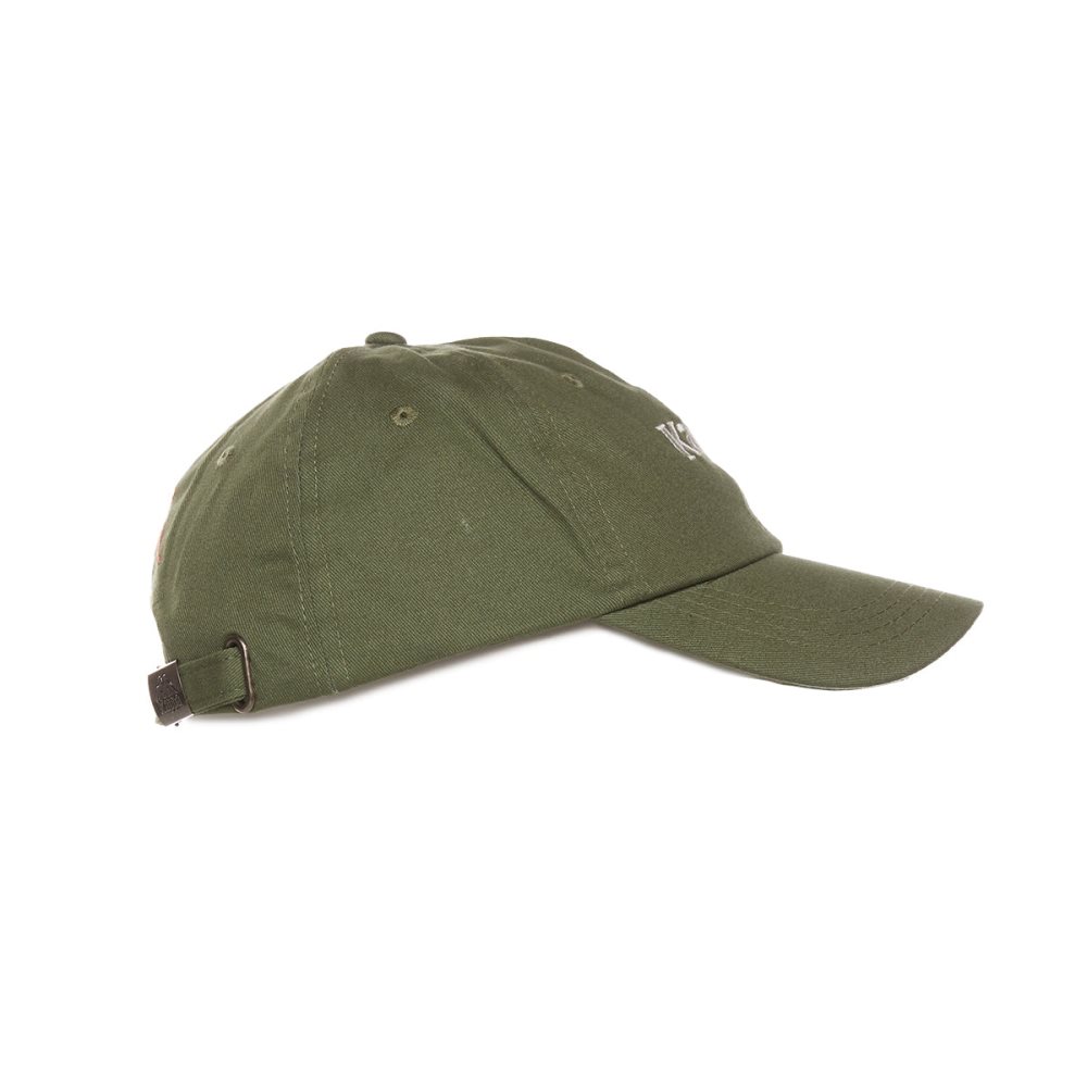 Gorras Kappa Authentic Hoogeveen Verdes Verde Oliva | 52409-KHGM