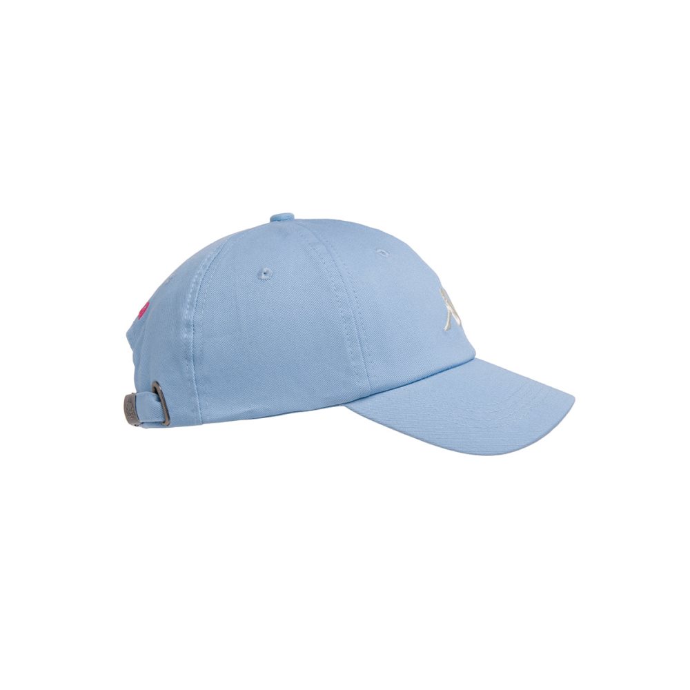 Gorras Kappa Authentic Meppel Azules Claro Marrom | 74289-UXGS