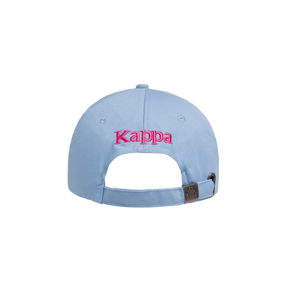 Gorras Kappa Authentic Meppel Azules Claro Marrom | 74289-UXGS