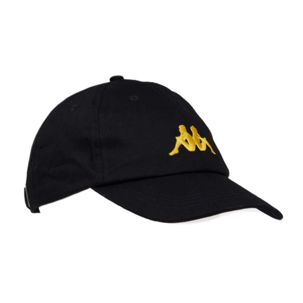 Gorras Kappa Authentic Meppel Negros | 67302-RKNX