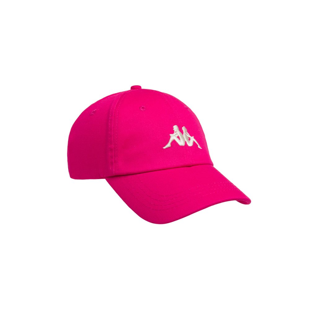 Gorras Kappa Authentic Meppel Rosas Marrom | 48672-JRHZ