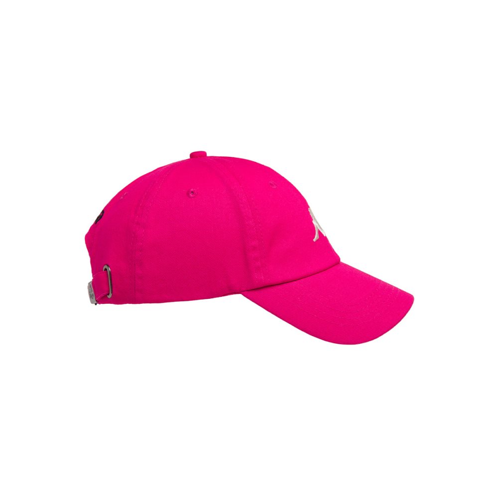 Gorras Kappa Authentic Meppel Rosas Marrom | 48672-JRHZ