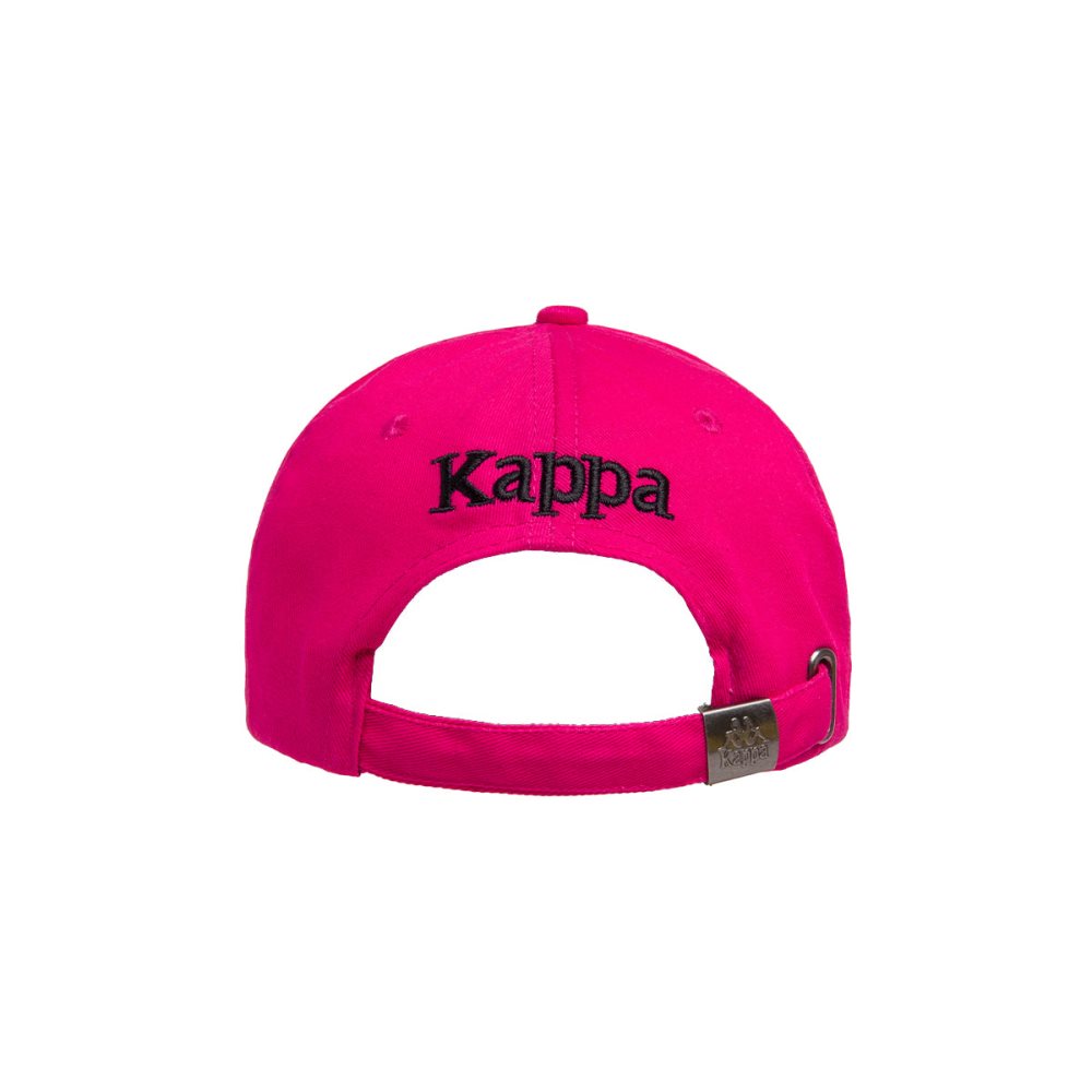 Gorras Kappa Authentic Meppel Rosas Marrom | 48672-JRHZ