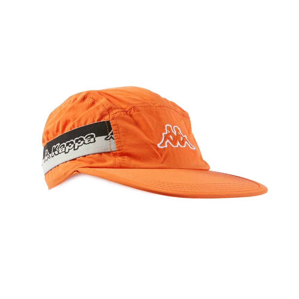 Gorras Kappa Logo Tape Drema Naranjas | 07689-VBWG