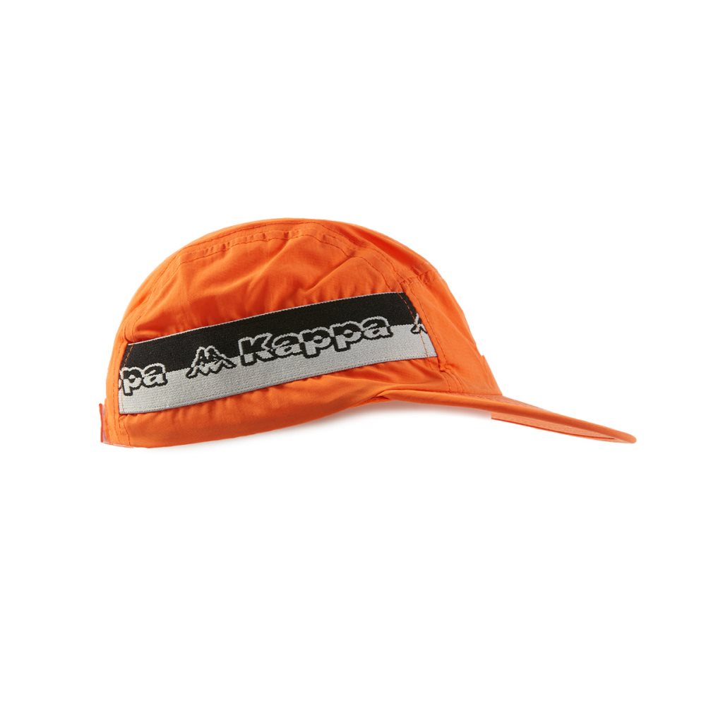 Gorras Kappa Logo Tape Drema Naranjas | 07689-VBWG