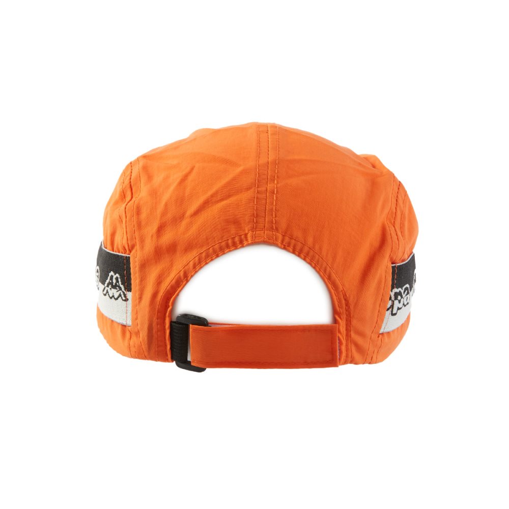 Gorras Kappa Logo Tape Drema Naranjas | 07689-VBWG