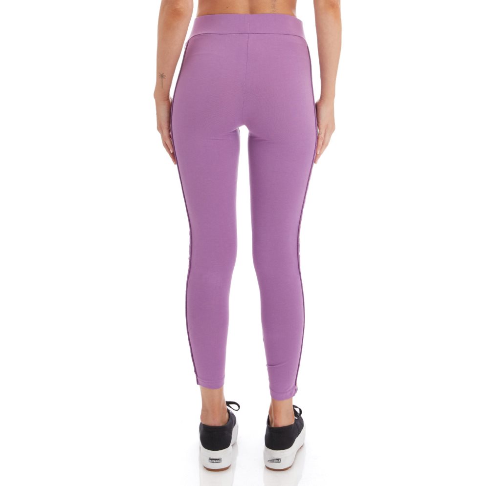 Leggins Kappa 222 Banda Baldhill Morados Lavanda | 59782-THKY