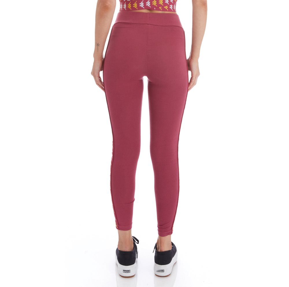 Leggins Kappa 222 Banda Baldhill Vino | 50681-AWXB