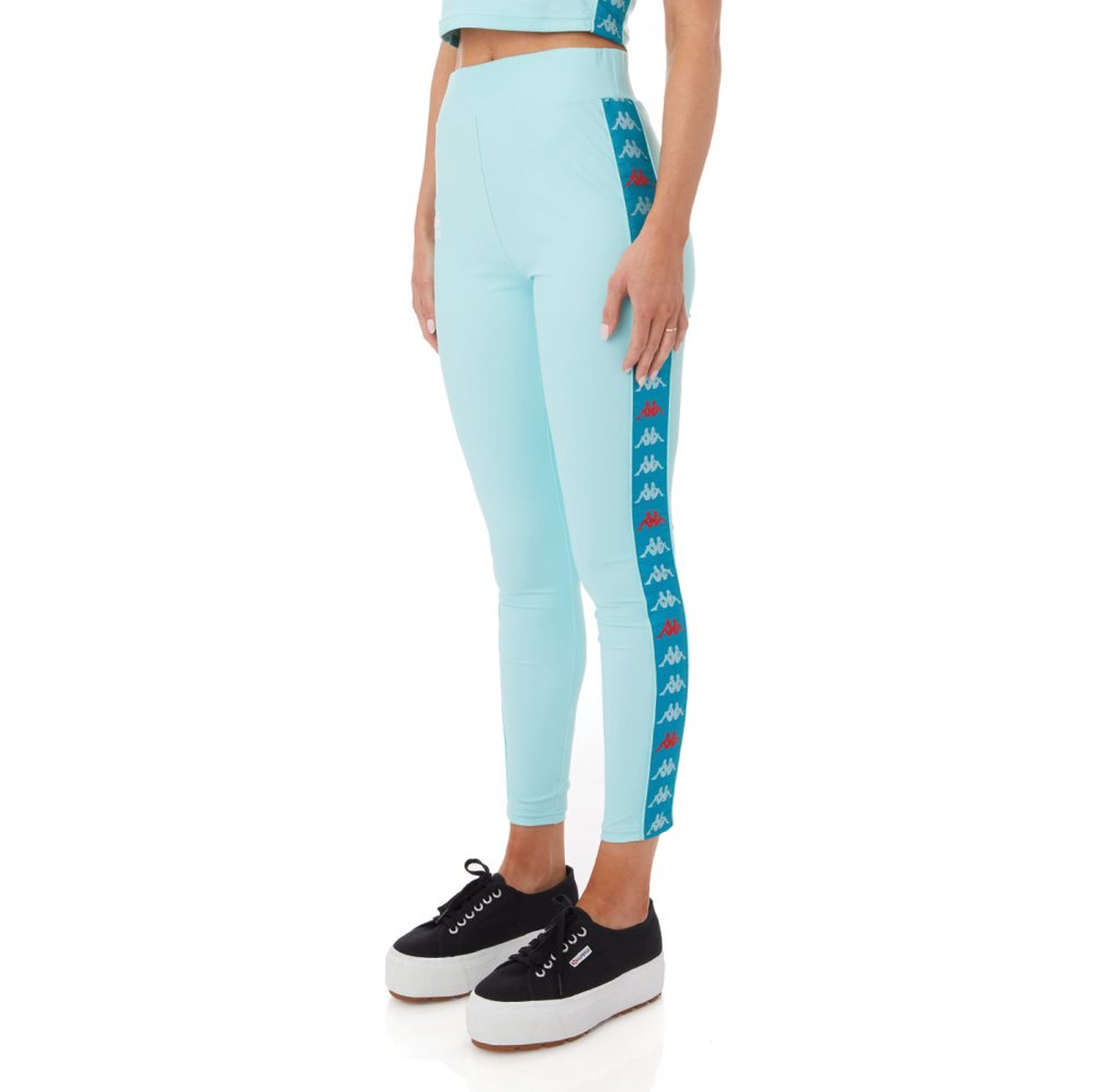 Leggins Kappa 222 Banda Bartes Azules | 15092-EHUA