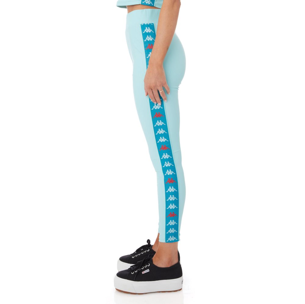 Leggins Kappa 222 Banda Bartes Azules | 15092-EHUA