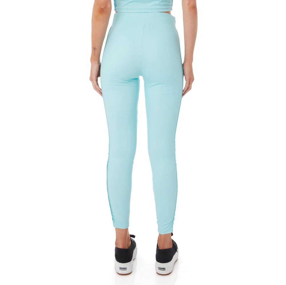 Leggins Kappa 222 Banda Bartes Azules | 15092-EHUA