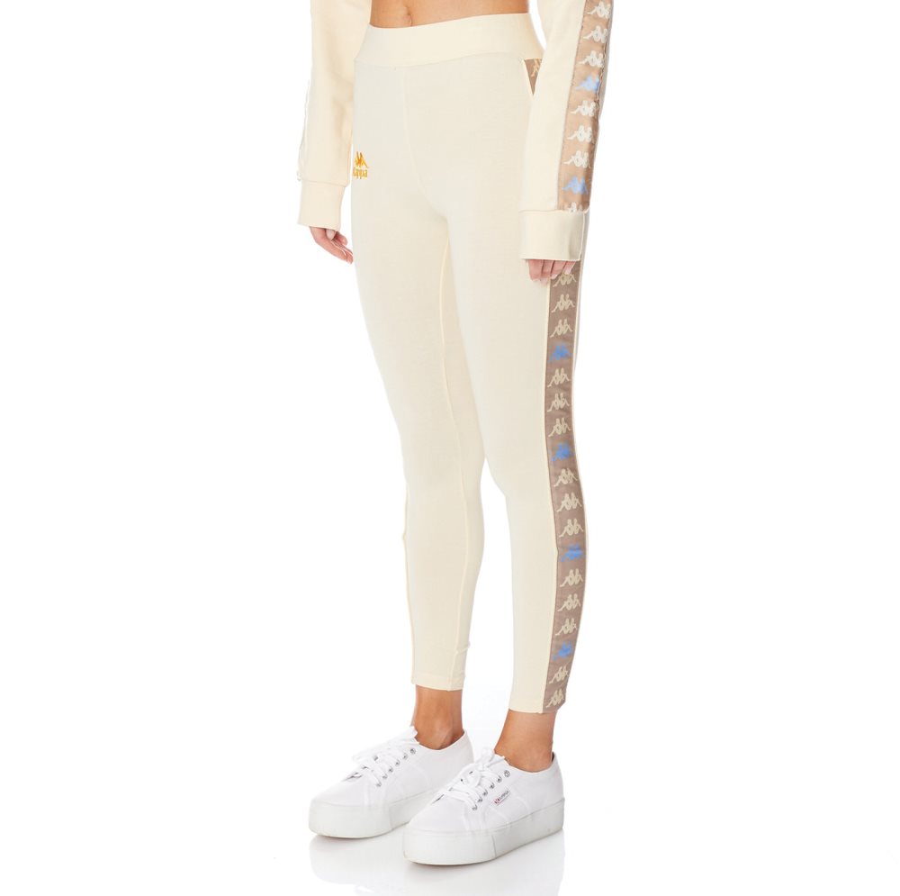 Leggins Kappa 222 Banda Bartes Beige | 78452-NFRB