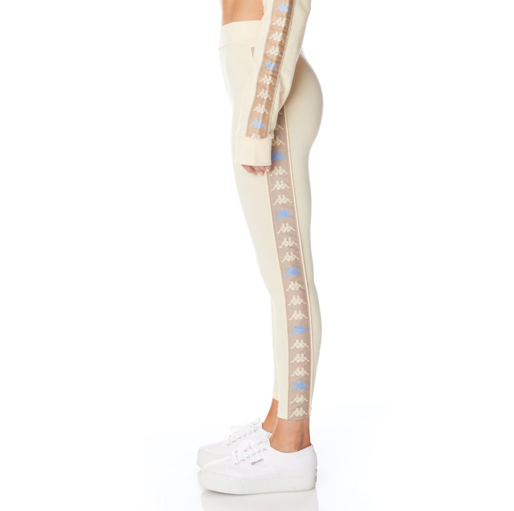 Leggins Kappa 222 Banda Bartes Beige | 78452-NFRB