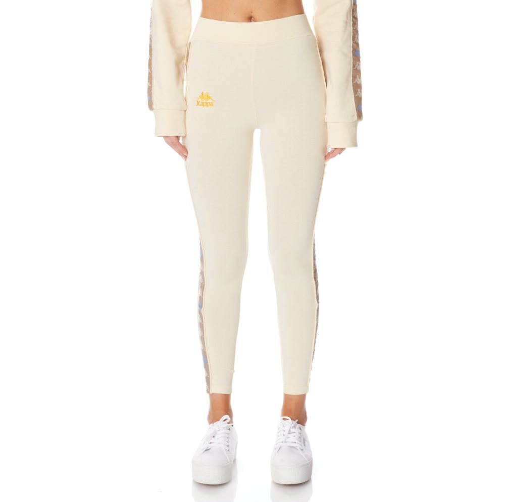 Leggins Kappa 222 Banda Bartes Beige | 78452-NFRB