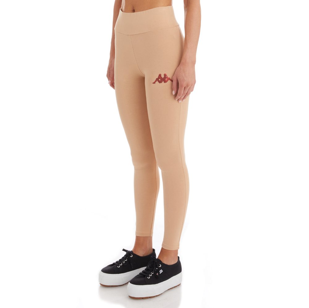 Leggins Kappa Authentic Gartiel Beige | 53627-LRZI