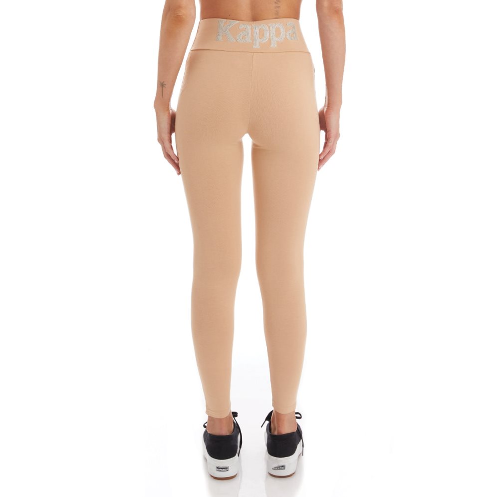 Leggins Kappa Authentic Gartiel Beige | 53627-LRZI