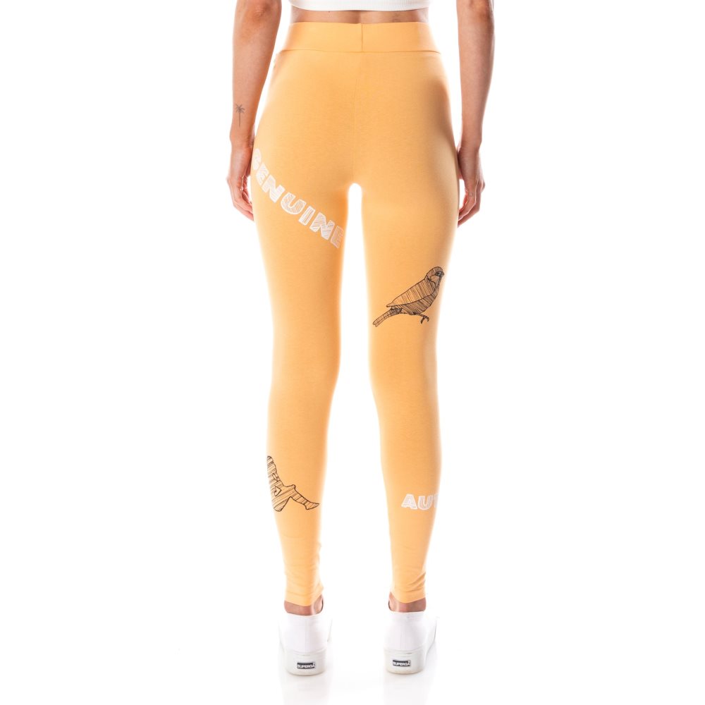 Leggins Kappa Authentic Graphik Taila Naranjas Claro | 14720-FCKR