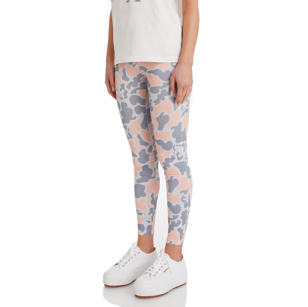 Leggins Kappa Authentic Palissa Coral | 13582-JCBY