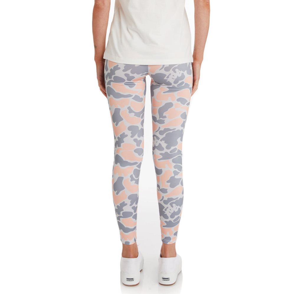 Leggins Kappa Authentic Palissa Coral | 13582-JCBY