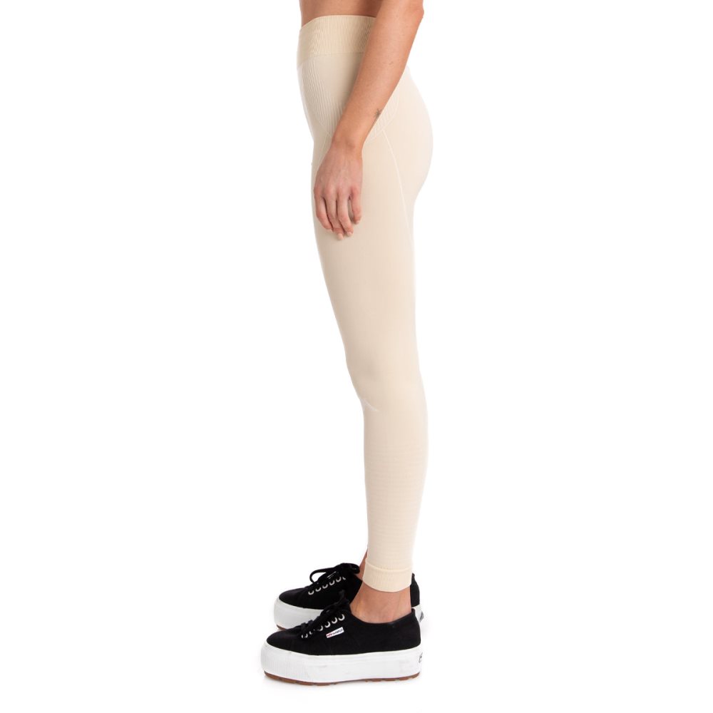 Leggins Kappa Authentic Trybunalski Beige | 48723-CJWE