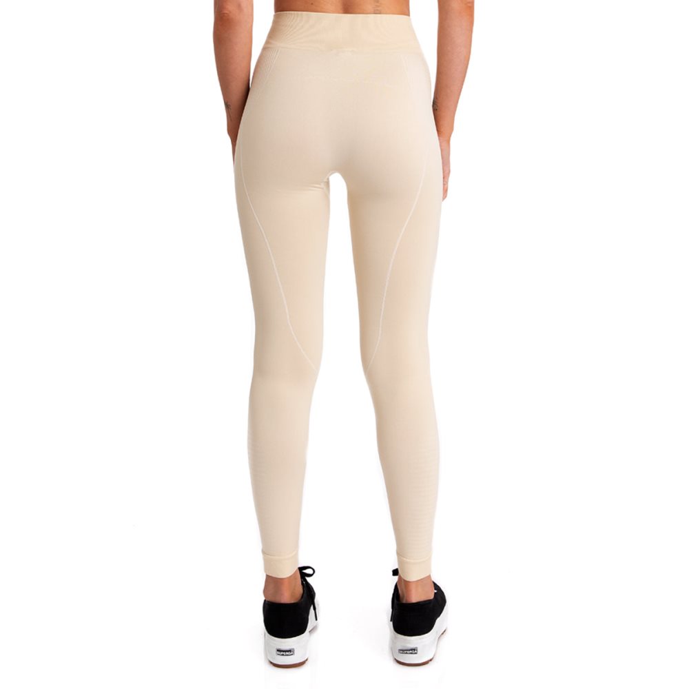 Leggins Kappa Authentic Trybunalski Beige | 48723-CJWE