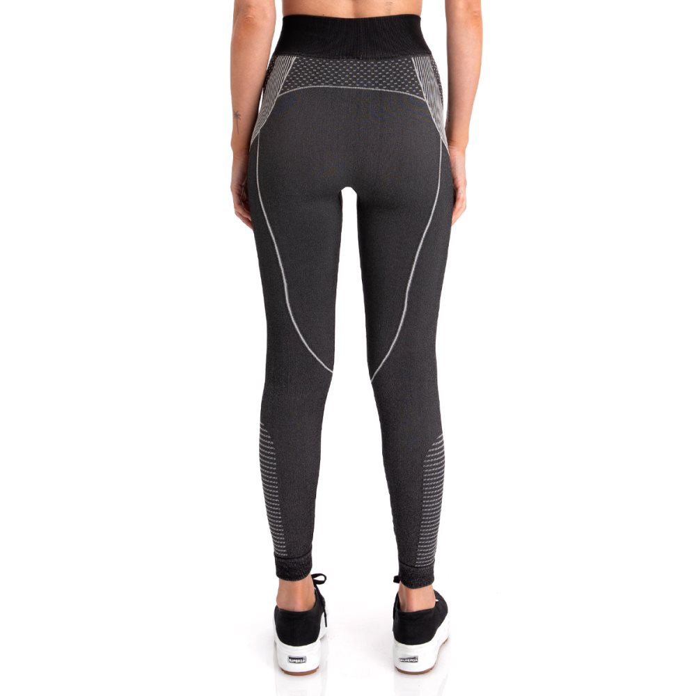 Leggins Kappa Authentic Trybunalski Negros | 87560-UAMI