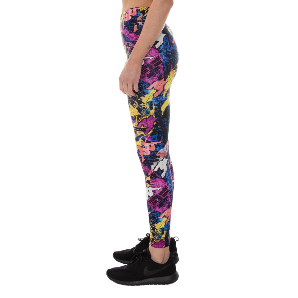 Leggins Kappa Koral Lustrous High Rise Infinity Multicolor | 31568-QAJV