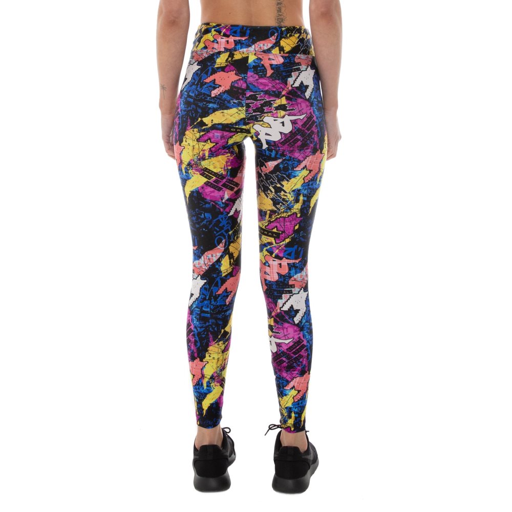 Leggins Kappa Koral Lustrous High Rise Infinity Multicolor | 31568-QAJV