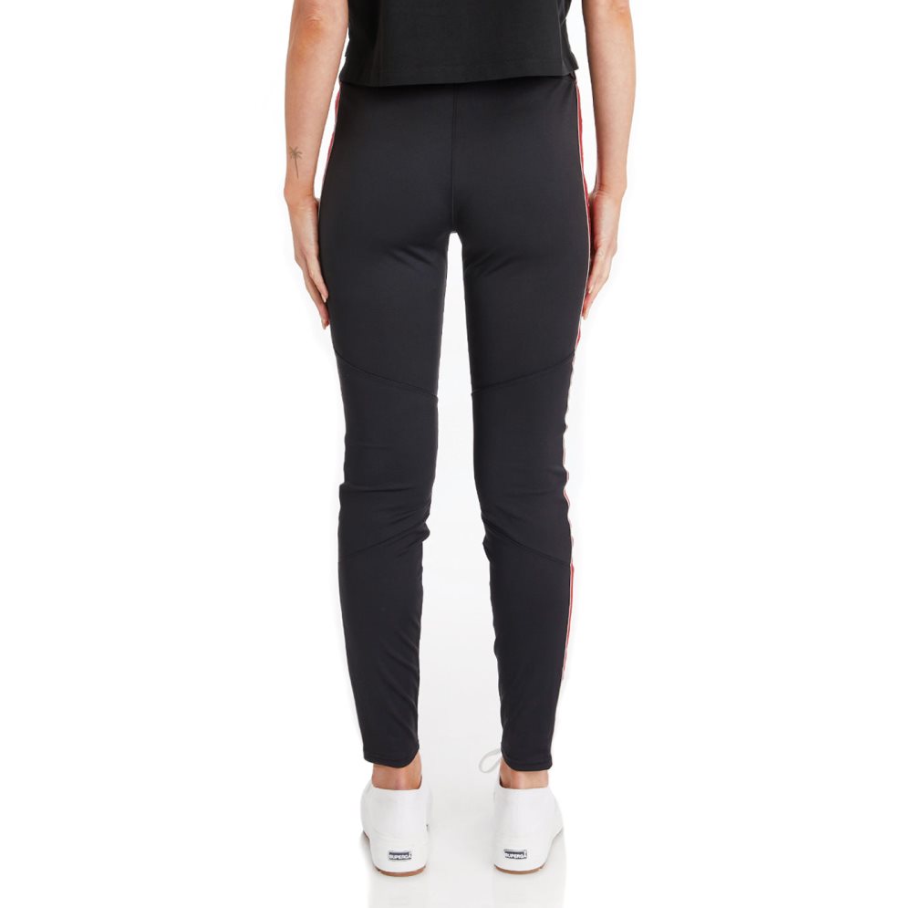 Leggins Kappa Logo Tape Desir Negros | 19356-MJOV