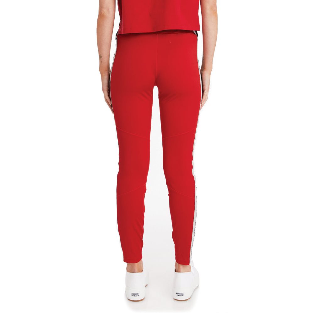 Leggins Kappa Logo Tape Desir Rojos | 27103-GZCR