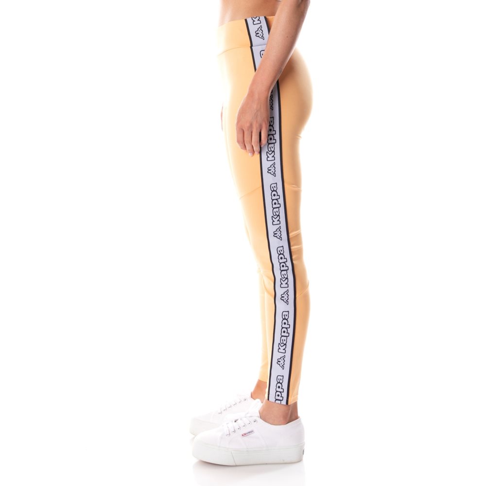 Leggins Kappa Logo Tape Eva Naranjas Claro | 37952-FZCH