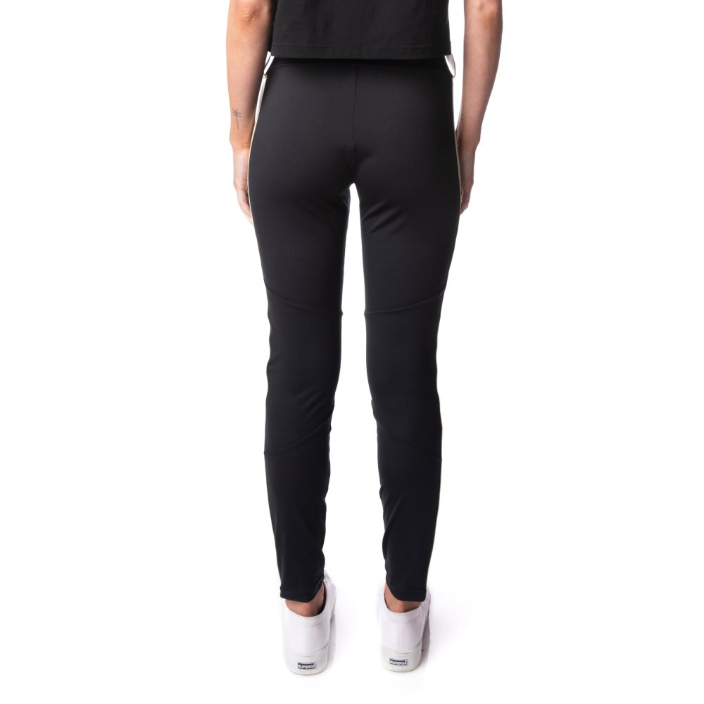 Leggins Kappa Logo Tape Eva Negros | 06389-GYWS