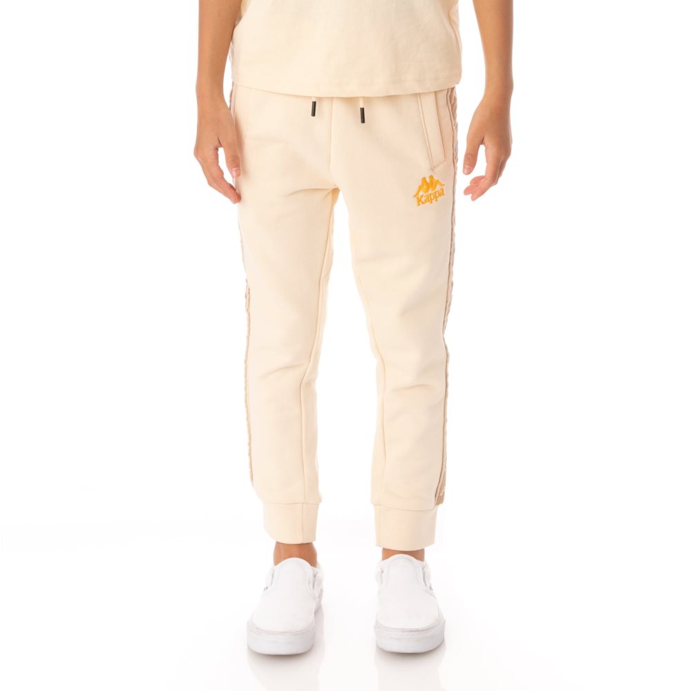 Pantalones Deportivos Kappa 222 Banda Alanz 3 Beige | 01728-UIPC