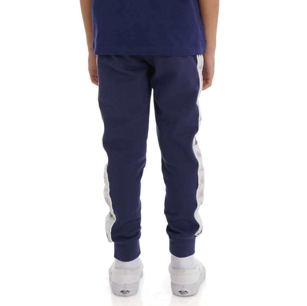 Pantalones Deportivos Kappa 222 Banda Alanz 3 Azul Marino | 16834-SJVY