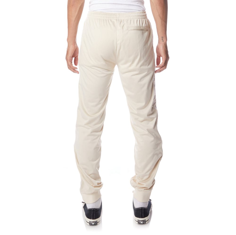 Pantalones Deportivos Kappa 222 Banda Rastoriazz Beige Blancos | 38690-UZAK