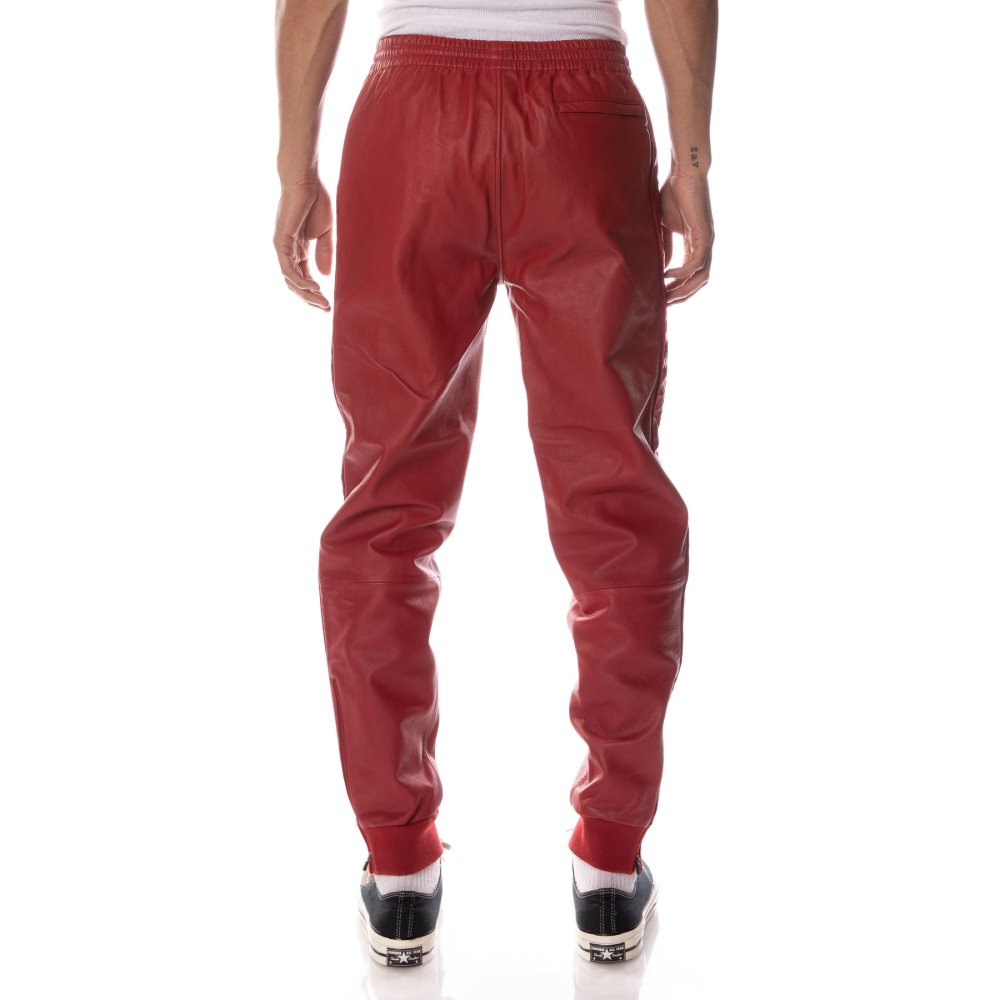 Pantalones Deportivos Kappa 222 Banda Rastoriazzel Rojos | 39501-NGEU