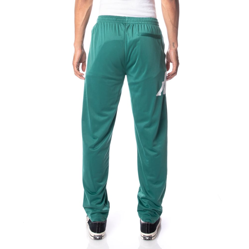 Pantalones Deportivos Kappa Authentic Ambret Verdes | 24607-RGZF