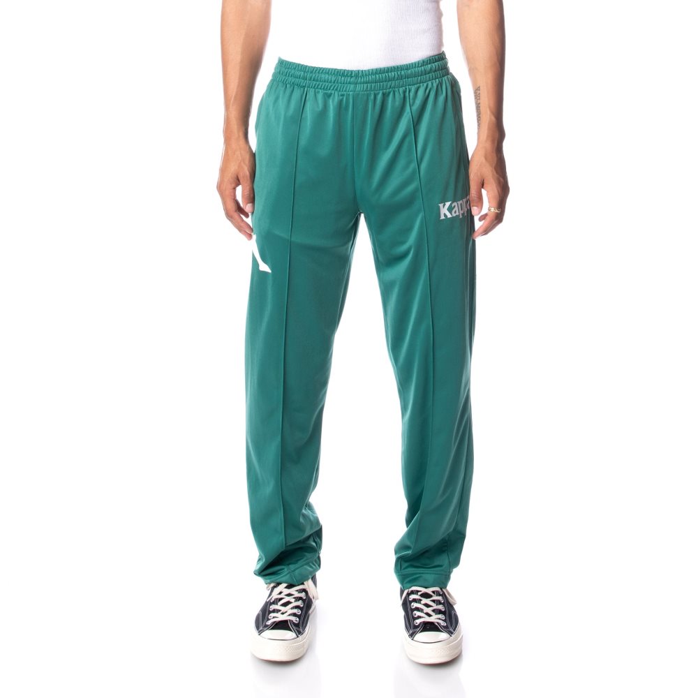 Pantalones Deportivos Kappa Authentic Ambret Verdes | 68903-CUKE