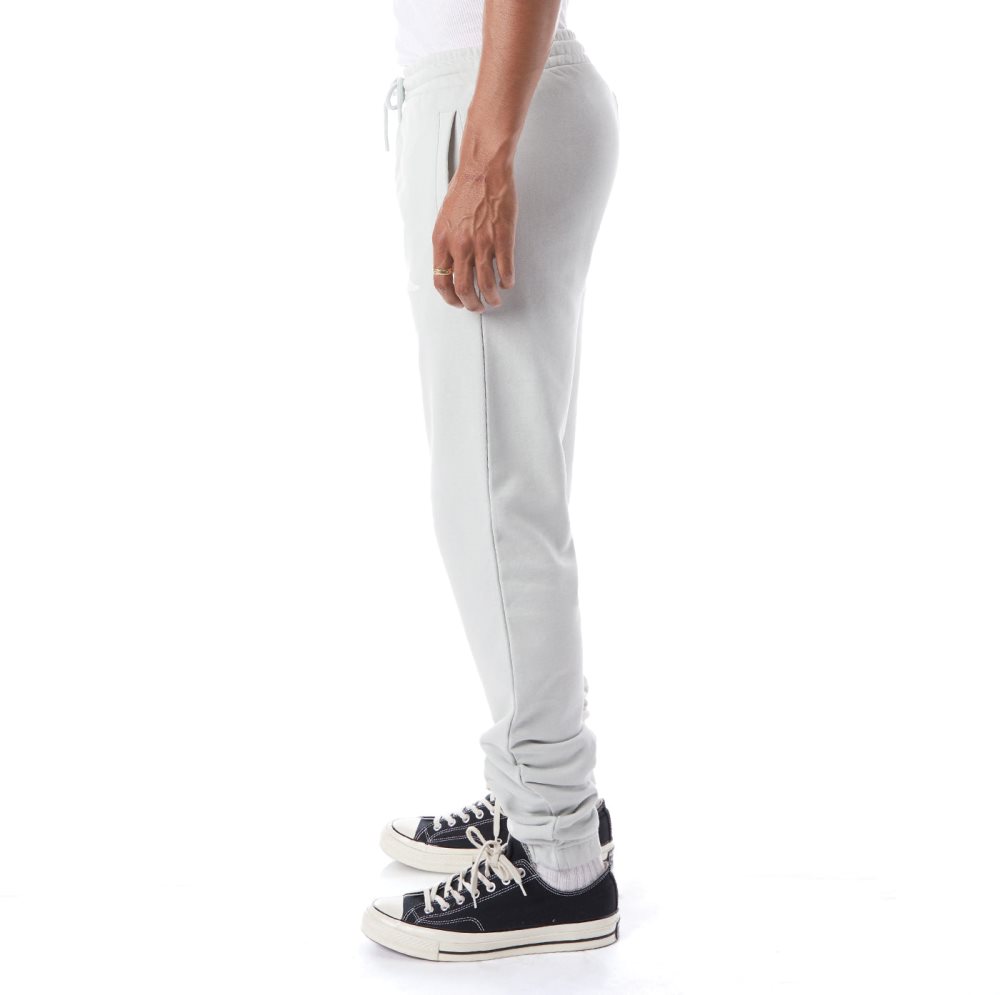 Pantalones Deportivos Kappa Authentic Anvest Grises Blancos | 61589-URXJ