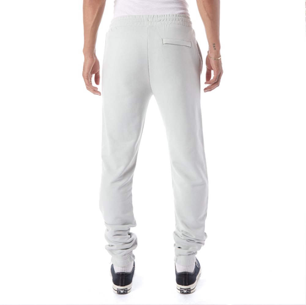 Pantalones Deportivos Kappa Authentic Anvest Grises Blancos | 61589-URXJ